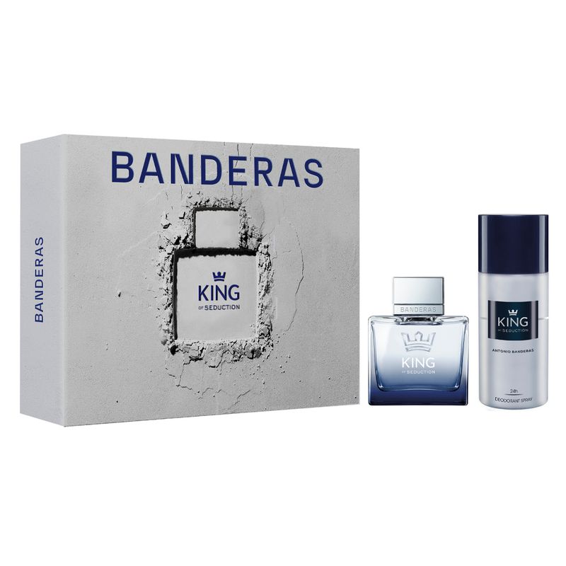 Kit-Coffret-Banderas-Kit-King-of-Seduction-Masculino-Eau-de-Toilette-For-Men-100-ml---24h-Desodorante-Spray-150-ml