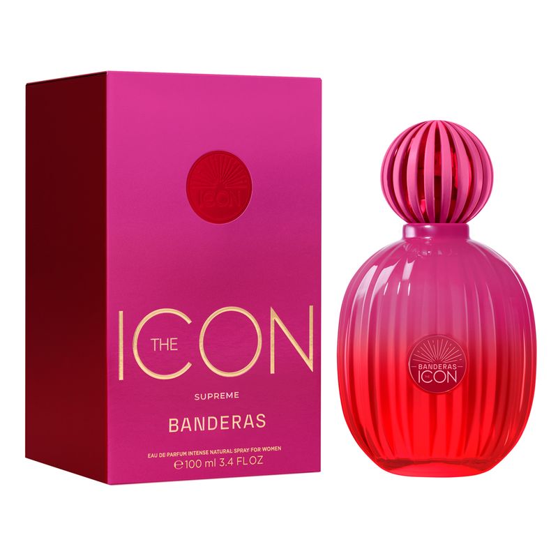 Perfume-Banderas-The-Icon-Supreme-Feminino-Eau-de-Parfum-Intense-for-Women-100-ml