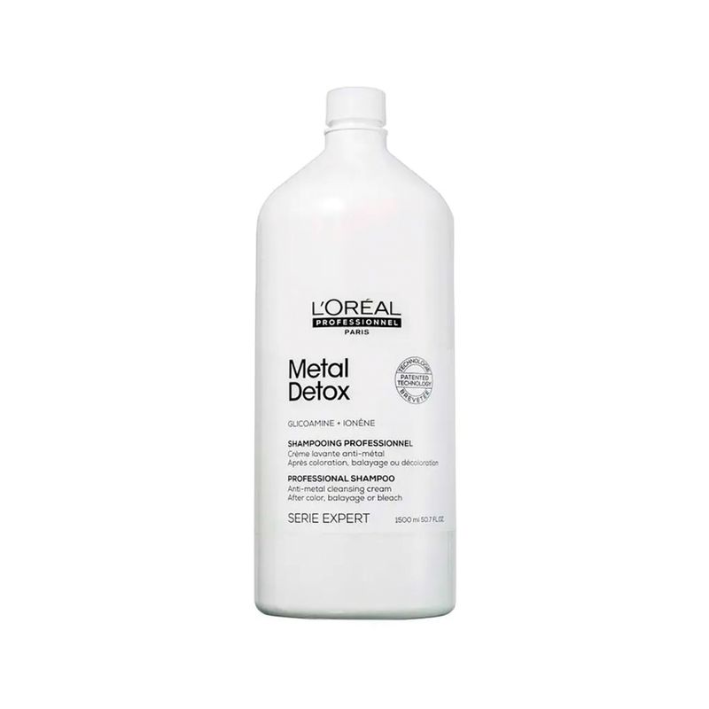Shampoo-L-Oreal-Professionnel-Serie-Expert-Metal-Detox-1500-ml