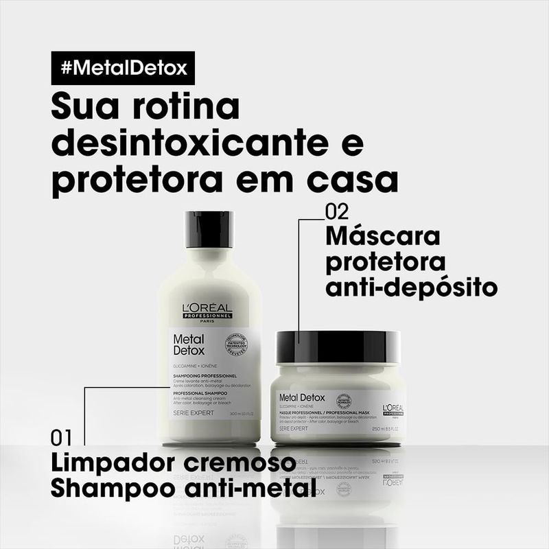 Shampoo-L-Oreal-Professionnel-Serie-Expert-Metal-Detox-1500-ml-Rotina