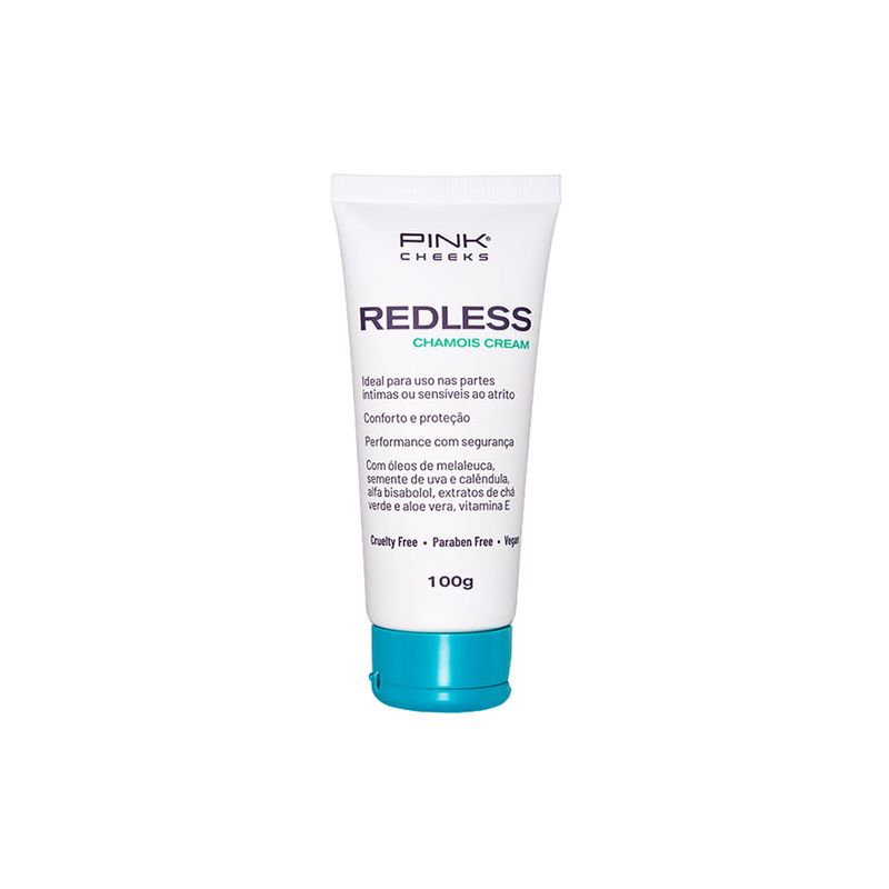 KIT-PINK-CHEEKS-REDLESS-CREME-ANTIATRITO-CHAMOIS-CREAM-100G---BASTAO-ANTIATRITO--45G---SPRAY-ANTIATRITO-COAT-75ML
