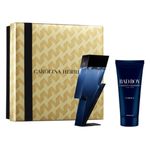 Kit-Coffret-Carolina-Herrera-Kit-Bad-Boy-Cobalt-Masculino-Eau-de-Parfum-Electrique-100-ml---Gel-de-Banho-100-ml