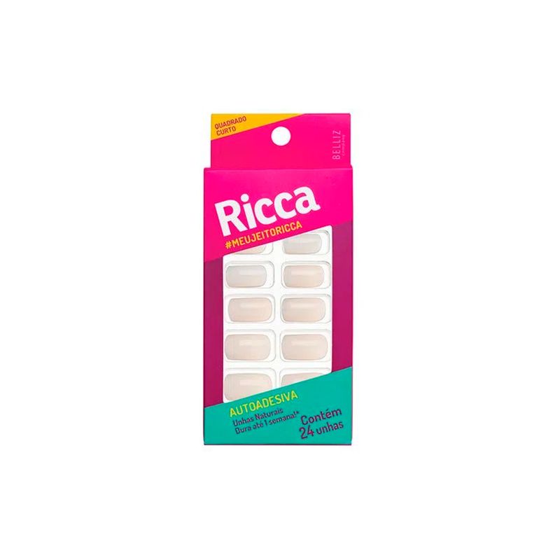 Unhas-Posticas-Ricca-Autoadesivas-Naturais-F1