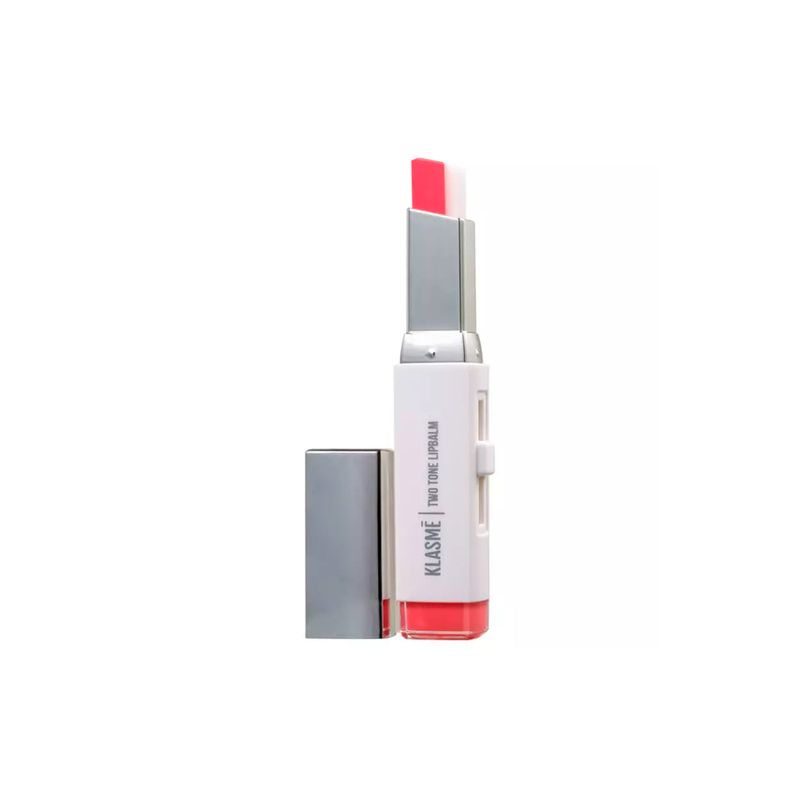Lip-Balm-Klasme-Two-Tone-White-Peach-18g-F1