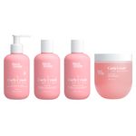 Kit-Magic-Beauty-Curly-Crush---Shampoo-250ml---Condicionador-250-Ml---Creme-Para-Pentear-e-Ativador-300ml---Gelatina-Modeladora-Magic-Jelly-500g-F1