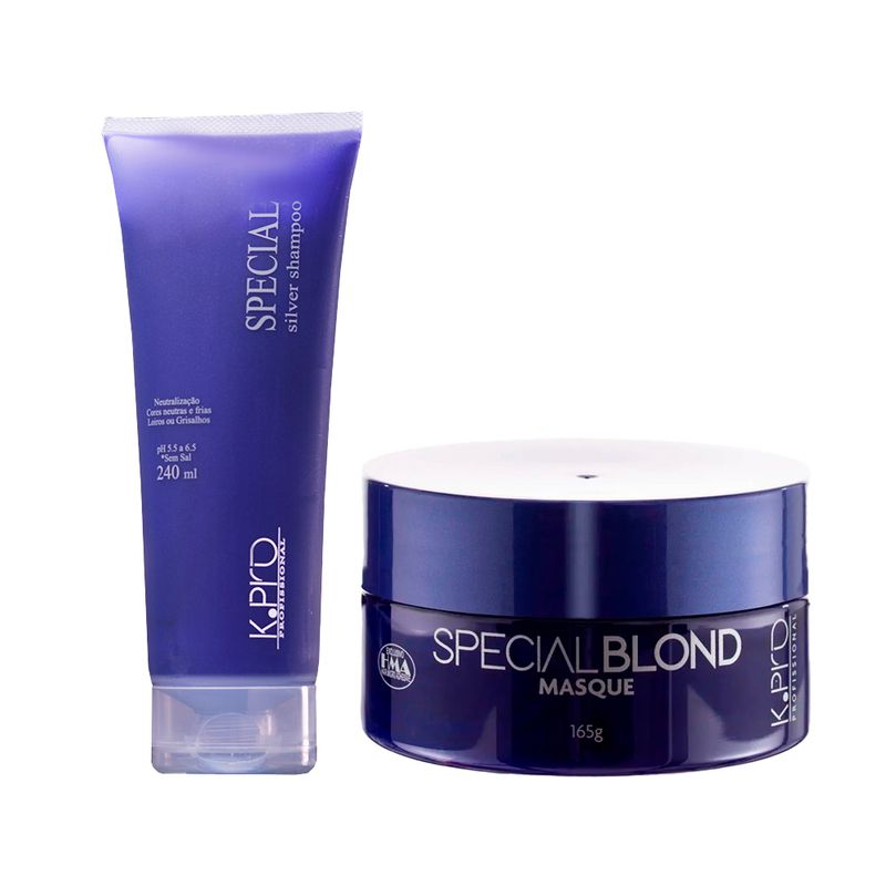 Kit-K-Pro-Profissional-Special-Blond---Shampoo-240-ml---Mascara-165-g-F1
