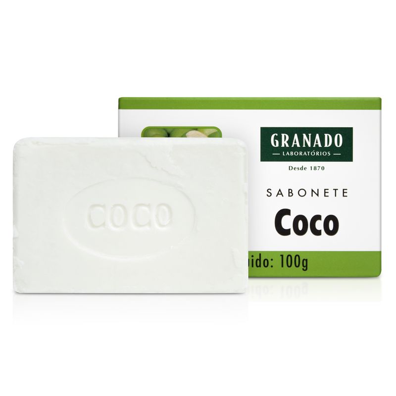 Sabonete-Granado-Coco-100g