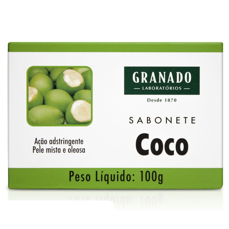 Sabonete-Granado-Coco-100g