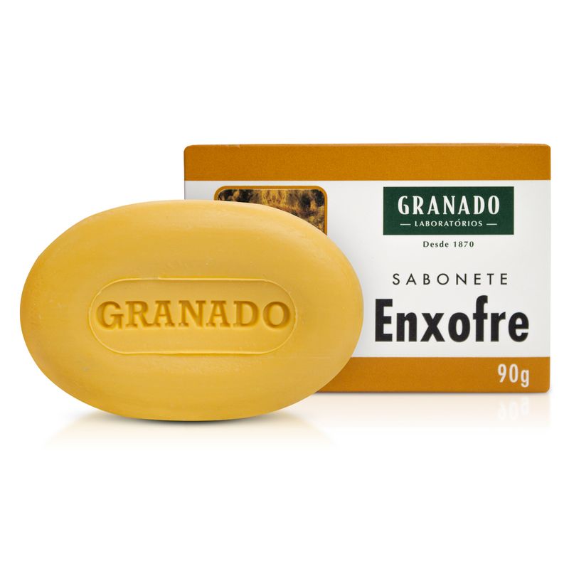 Sabonete-Granado-Enxofre-90g