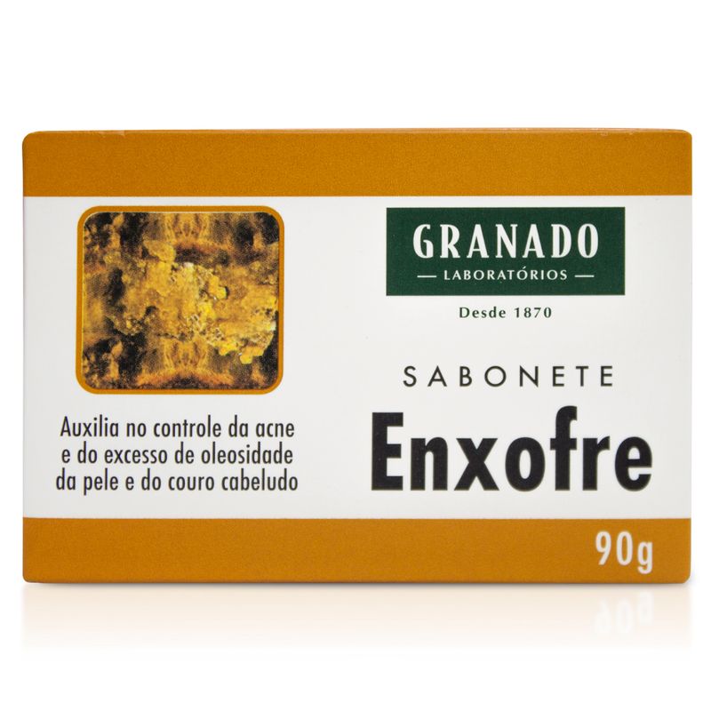 Sabonete-Granado-Enxofre-90g
