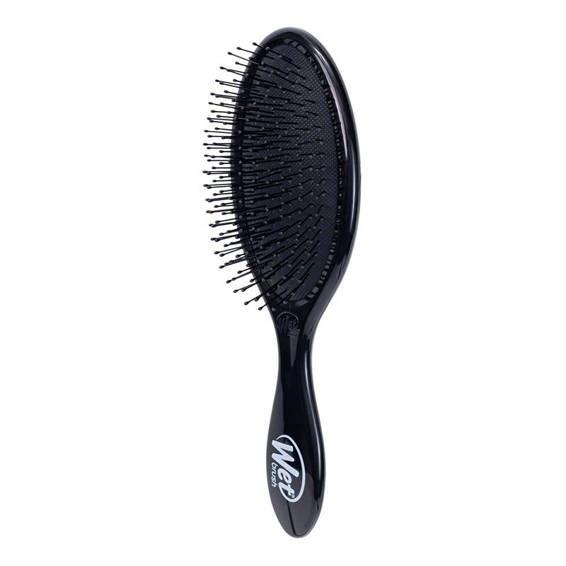 Escova-De-Cabelo-Desembaracadora-Detangler-Preta-Wetbrush