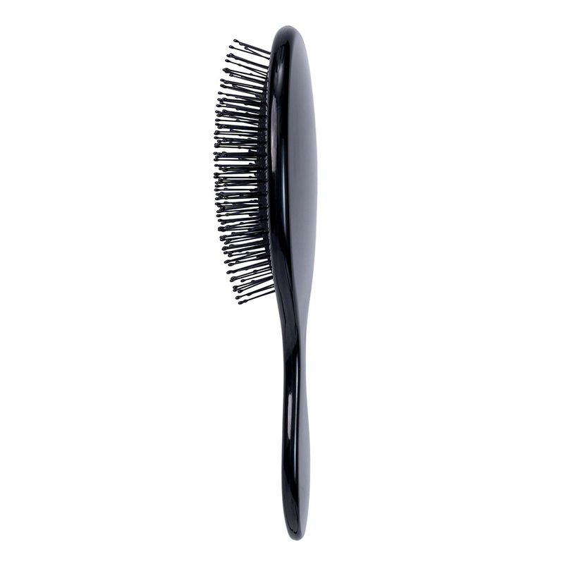 Escova-De-Cabelo-Desembaracadora-Detangler-Preta-Wetbrush