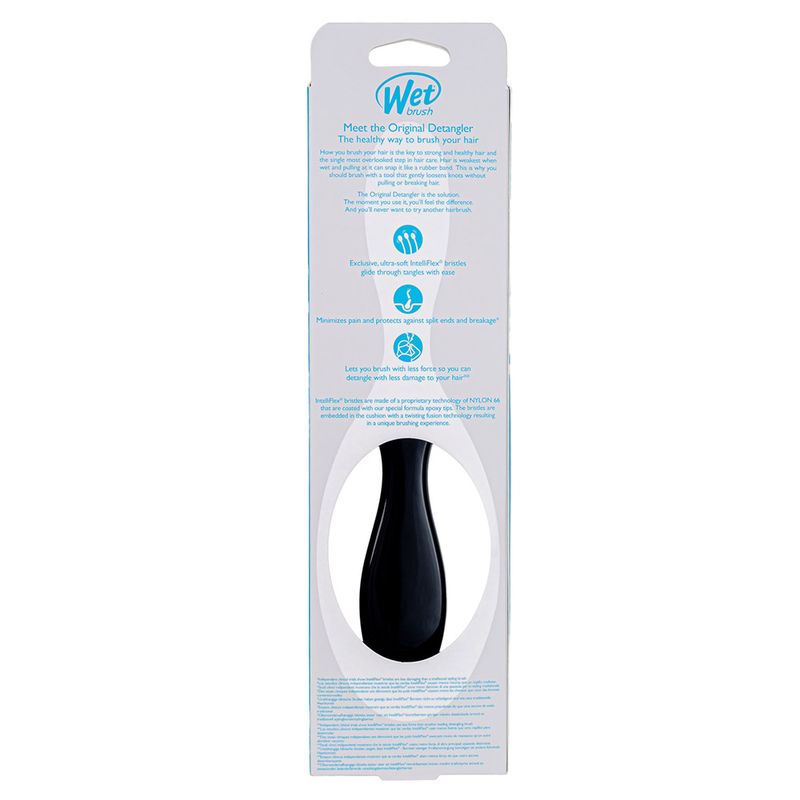 Escova-De-Cabelo-Desembaracadora-Detangler-Preta-Wetbrush