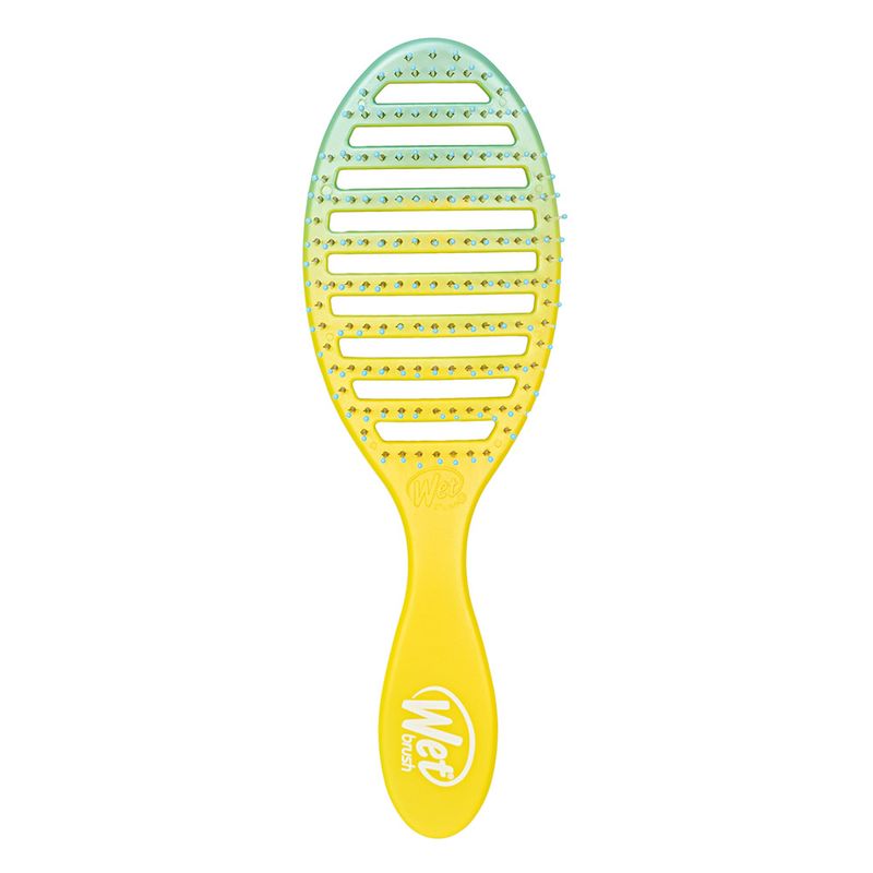 Escova-De-Cabelo-Speed-Dry-Ombre-Verde-Azul-Wetbrush