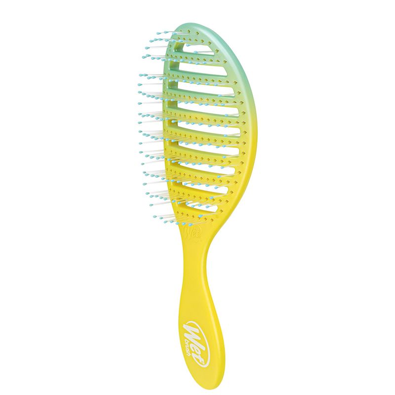Escova-De-Cabelo-Speed-Dry-Ombre-Verde-Azul-Wetbrush