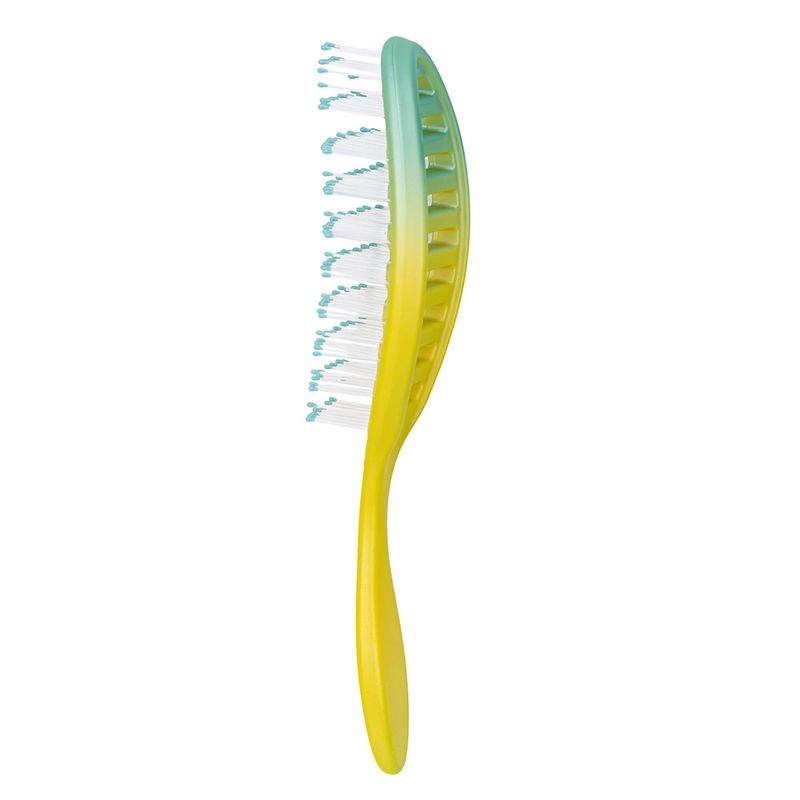 Escova-De-Cabelo-Speed-Dry-Ombre-Verde-Azul-Wetbrush