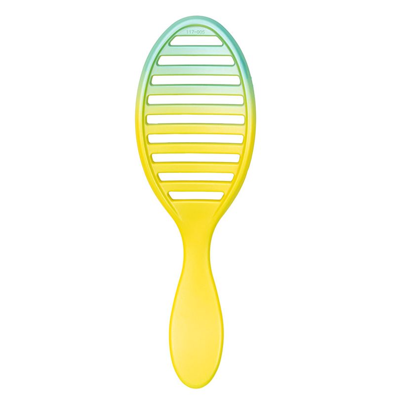 Escova-De-Cabelo-Speed-Dry-Ombre-Verde-Azul-Wetbrush
