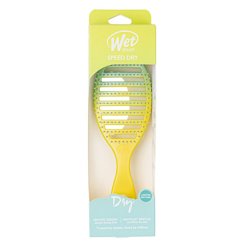 Escova-De-Cabelo-Speed-Dry-Ombre-Verde-Azul-Wetbrush