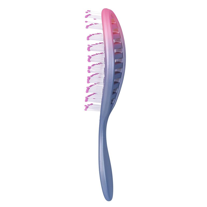Escova-De-Cabelo-Speed-Dry-Ombre-Rosa-Roxa-Wetbrush