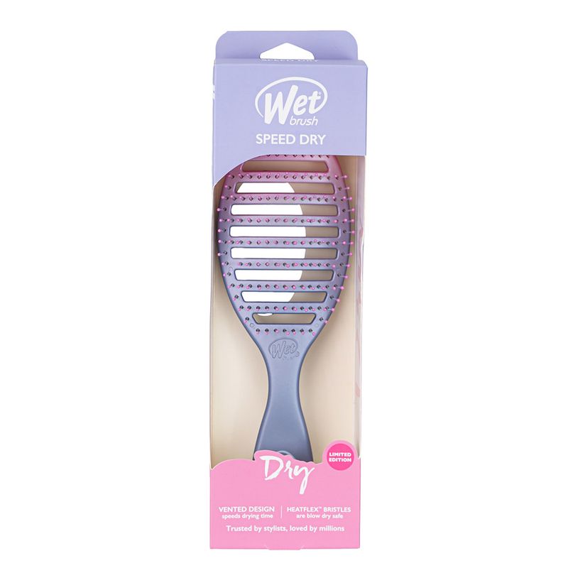 Escova-De-Cabelo-Speed-Dry-Ombre-Rosa-Roxa-Wetbrush