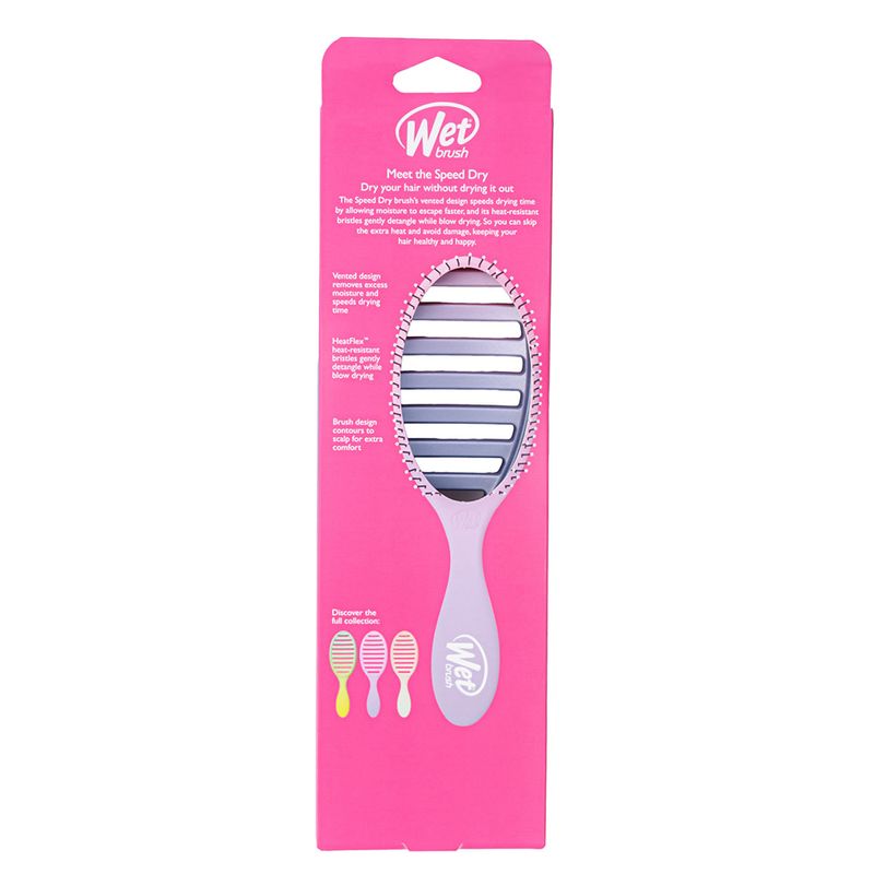 Escova-De-Cabelo-Speed-Dry-Ombre-Rosa-Roxa-Wetbrush