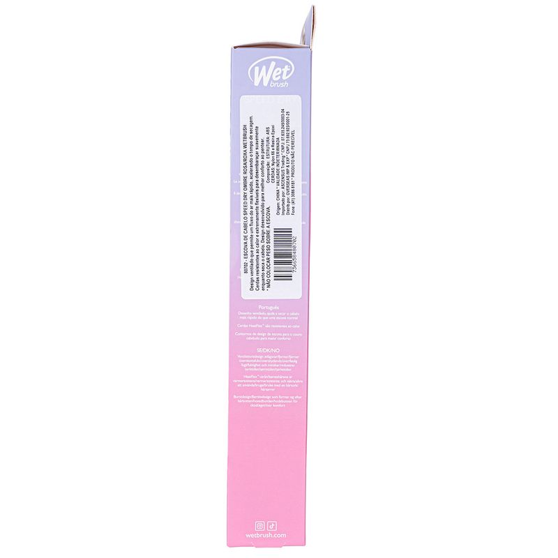 Escova-De-Cabelo-Speed-Dry-Ombre-Rosa-Roxa-Wetbrush