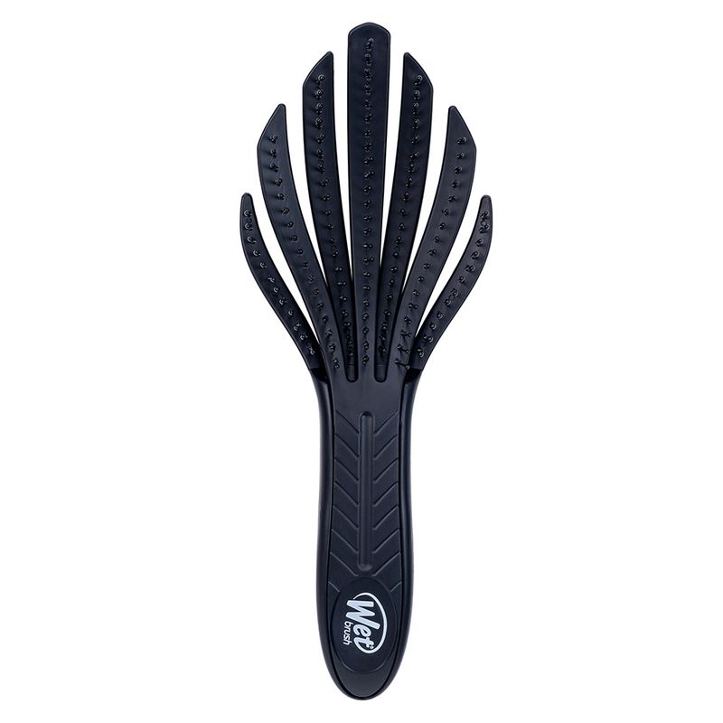Escova-De-Cabelo-Desembaracadora-De-Cachos-Tipo-Polvo-Preta-Wetbrush