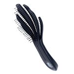 Escova-De-Cabelo-Desembaracadora-De-Cachos-Tipo-Polvo-Preta-Wetbrush