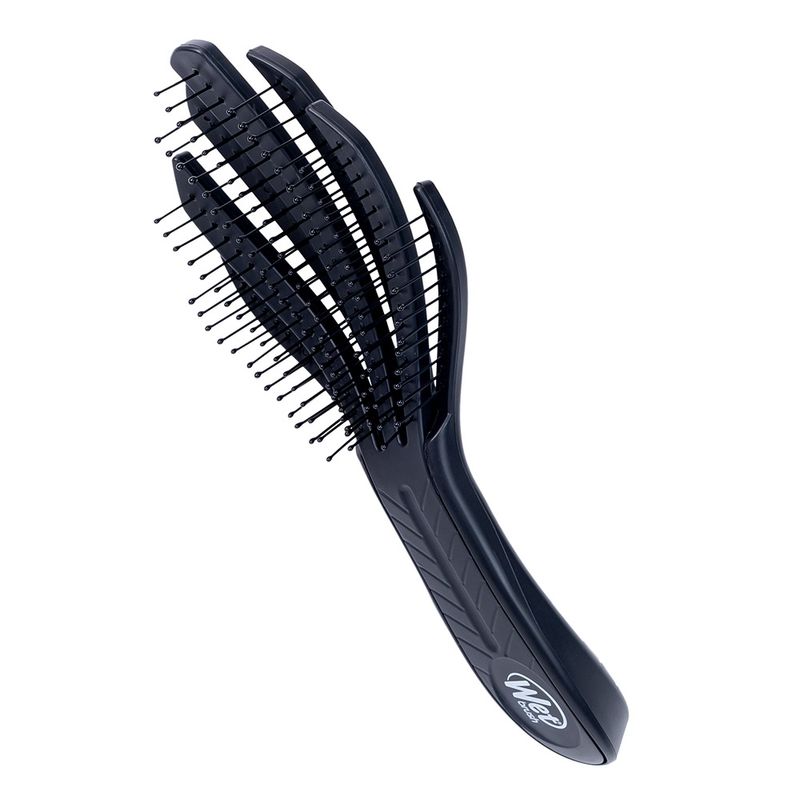 Escova-De-Cabelo-Desembaracadora-De-Cachos-Tipo-Polvo-Preta-Wetbrush