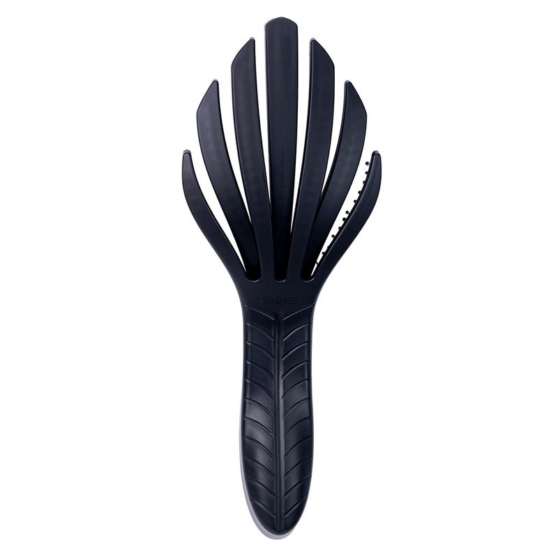 Escova-De-Cabelo-Desembaracadora-De-Cachos-Tipo-Polvo-Preta-Wetbrush