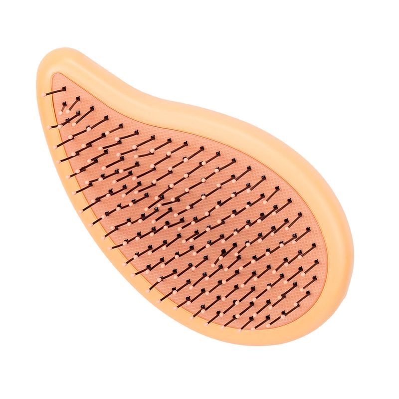 Escova-De-Cabelo-Desembaracadora-Palm-Laranja-Claro-Wetbrush