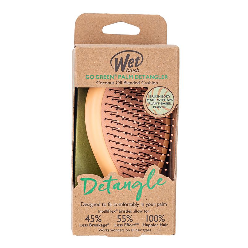 Escova-De-Cabelo-Desembaracadora-Palm-Laranja-Claro-Wetbrush
