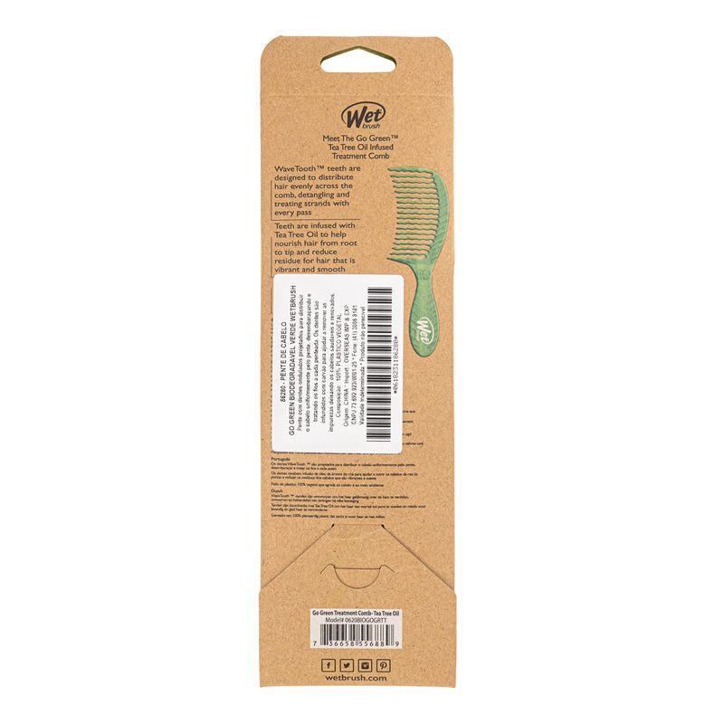 Pente-De-Cabelo-Go-Green-Biodegradavel-Verde-Wetbrush