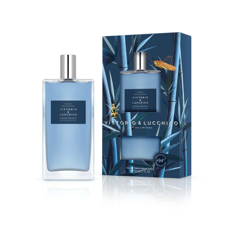 Victorio---Lucchino-Aguas-Masculinas-Nº1-Jungla-Edt-150ml