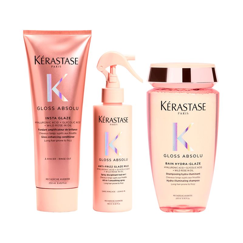 Kerastase-Gloss-Absolu-Bain-Hydra-Glaze-Shampoo-250Ml-Insta-Glaze-Condicionador-250Ml-Anti-Frizz-Gloss-190Ml
