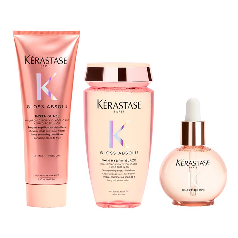 Kerastase-Gloss-Absolu-Bain-Hydra-Glaze-Shampoo-250Ml---Insta-Glaze-Condicionador-250Ml-Oleo-Gloss-45Ml