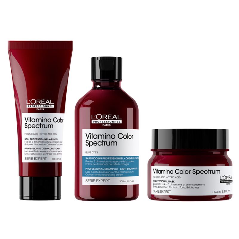 Loreal-Professionnel-Serie-Expert-Vitamino-Color-Spectrum-Blue-Shampoo-300Ml-Condicionador-200Ml-Mascara-250Ml