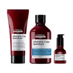 Loreal-Professionnel-Serie-Expert-Vitamino-Color-Spectrum-Blue-Shampoo-300Ml-Condicionador-200Ml--Serum-50Ml