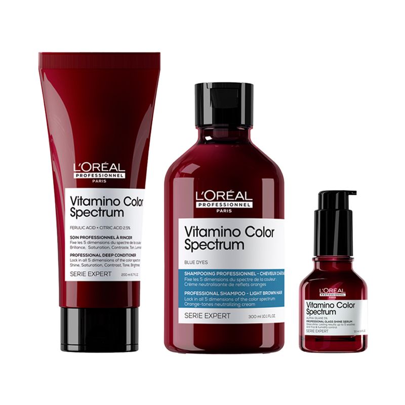 Loreal-Professionnel-Serie-Expert-Vitamino-Color-Spectrum-Blue-Shampoo-300Ml-Condicionador-200Ml--Serum-50Ml