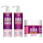 WIDI-CARE-JUBA-TRANSICAO-CAPILAR-SHAMPOO-500ML-CONDICIONADOR-500ML-MASCARA-ACAO-CONDICIONANTE-500G