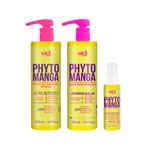 WIDI-CARE-PHYTOMANGA-PARA-CURVATURAS-SHAMPOO-500ML-EFEITO-LEVE-CREMES-PARA-PENTEAR-500ML-SERUM-60ML