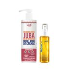 WIDI-CARE-ENCARACOLANDO-A-JUBA-CREME-DE-PENTEAR-500ML-WIDI-CARE-ARGAN-OIL-OLEO-HIDRATANTE-60ML