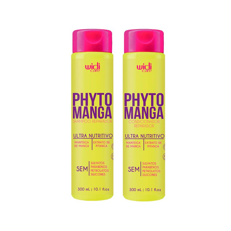 Kit-Widi-Care-Phytomanga-Reparador-Shampoo-300ml---Condicionador-Hidratante-300ml---Leave-In-300g