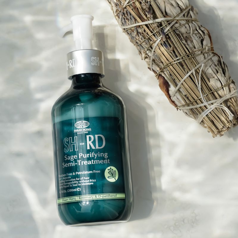 Condicionador-N.P.P.E-SH-RD-Sage-Purifying-Semi-Treatment-Low-Poo-200-ml