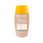 Protetor-Solar-Facial-FPS-50--Bioderma-Photoderm-Nude-Touch-Dourado-40-ml