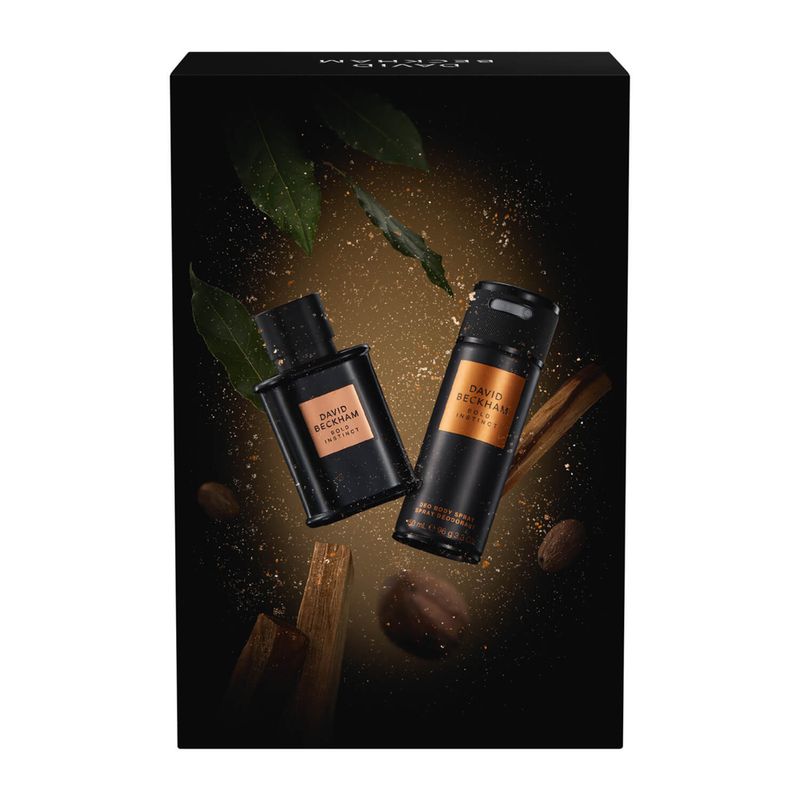 Kit-David-Beckham-Bold-Instinct-Eau-de-Parfum-Perfume-Masculino-50ml---Instinct-Body-Spray-150ml