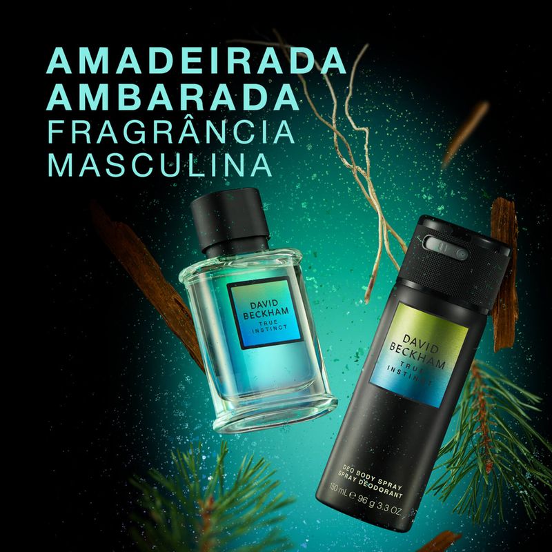 Kit-David-Beckham-True-Instinct-Eau-de-Parfum-Perfume-Masculino-50ml---Instinct-Body-Spray-150ml