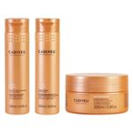 KIT-CADIVEU-NUTRI-GLOW-SHAMPOO-250ML---CONDICIONADOR-250ML----MASCARA-200ML