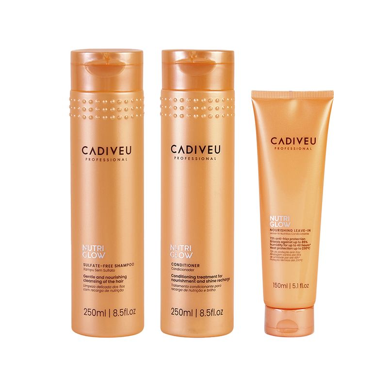 KIT-CADIVEU-NUTRI-GLOW-SHAMPOO-250ML---CONDICIONADOR-250ML---LEAVE-IN-150ML