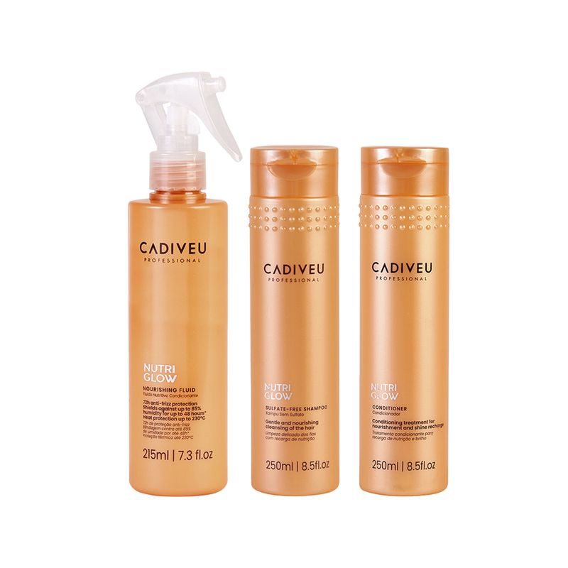KIT-CADIVEU-NUTRI-GLOW-SHAMPOO-250ML---CONDICIONADOR-250ML----FLUIDO-215ML